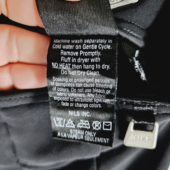 NILS | high waist stretch skiwear ski pants - Picture 11 of 12